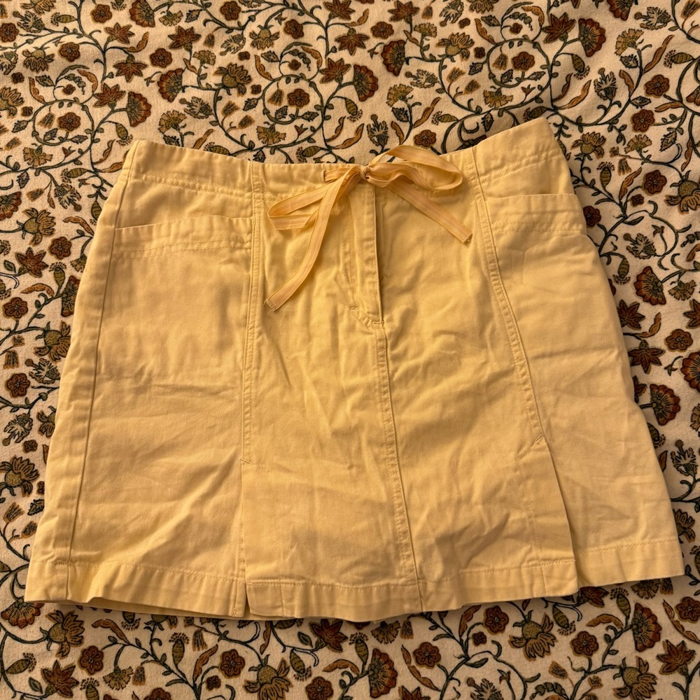 Vintage petite mini skirt skort